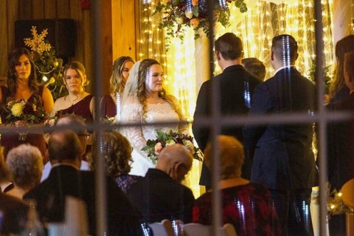 Indoor ceremony site